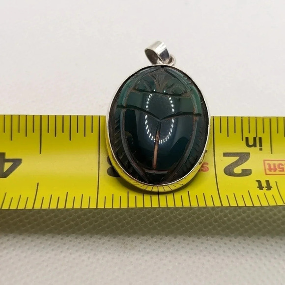 925  scarab pendant - Picture 7 of 7